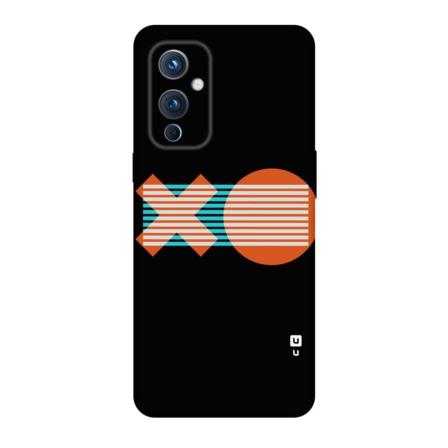 Minimal Art Original Polycarbonate Back Case for OnePlus 9