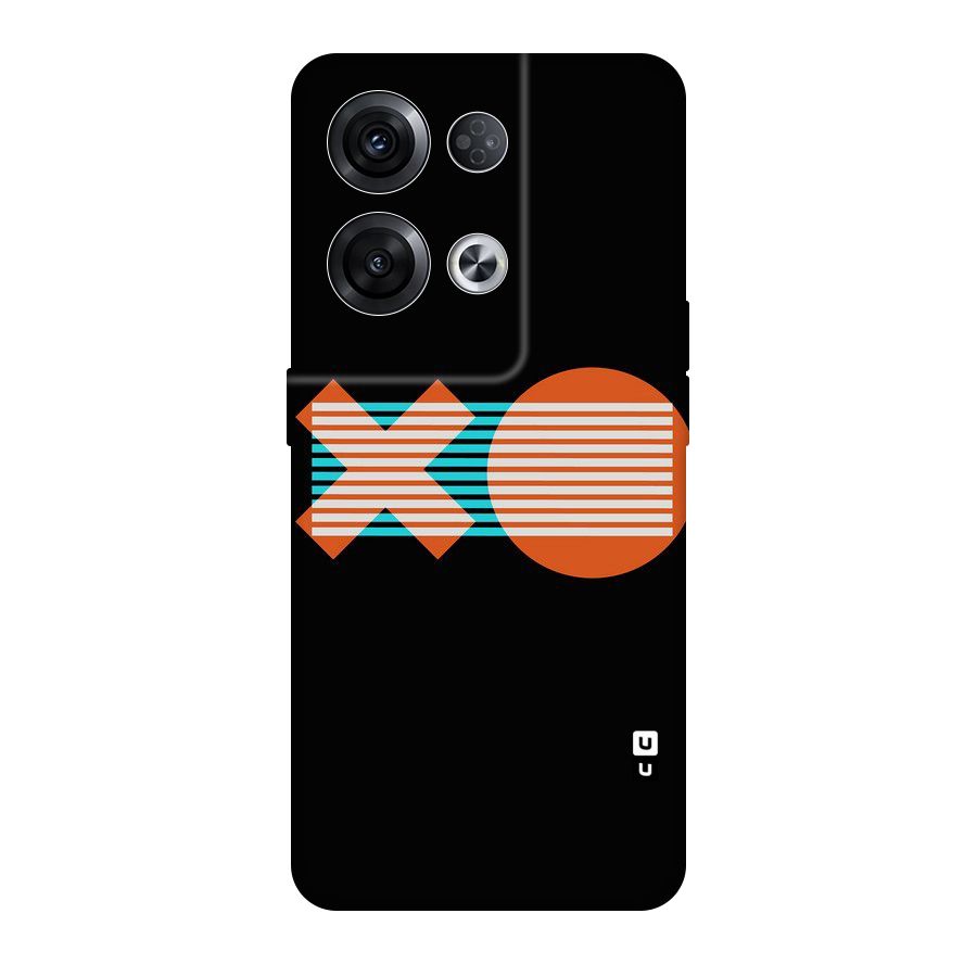 Minimal Art Original Polycarbonate Back Case for Oppo Reno8 Pro 5G