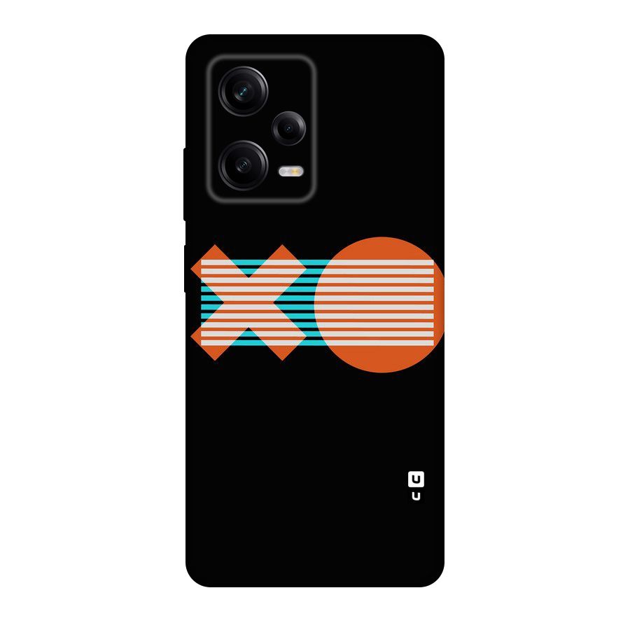 Minimal Art Original Polycarbonate Back Case for Redmi Note 12 Pro