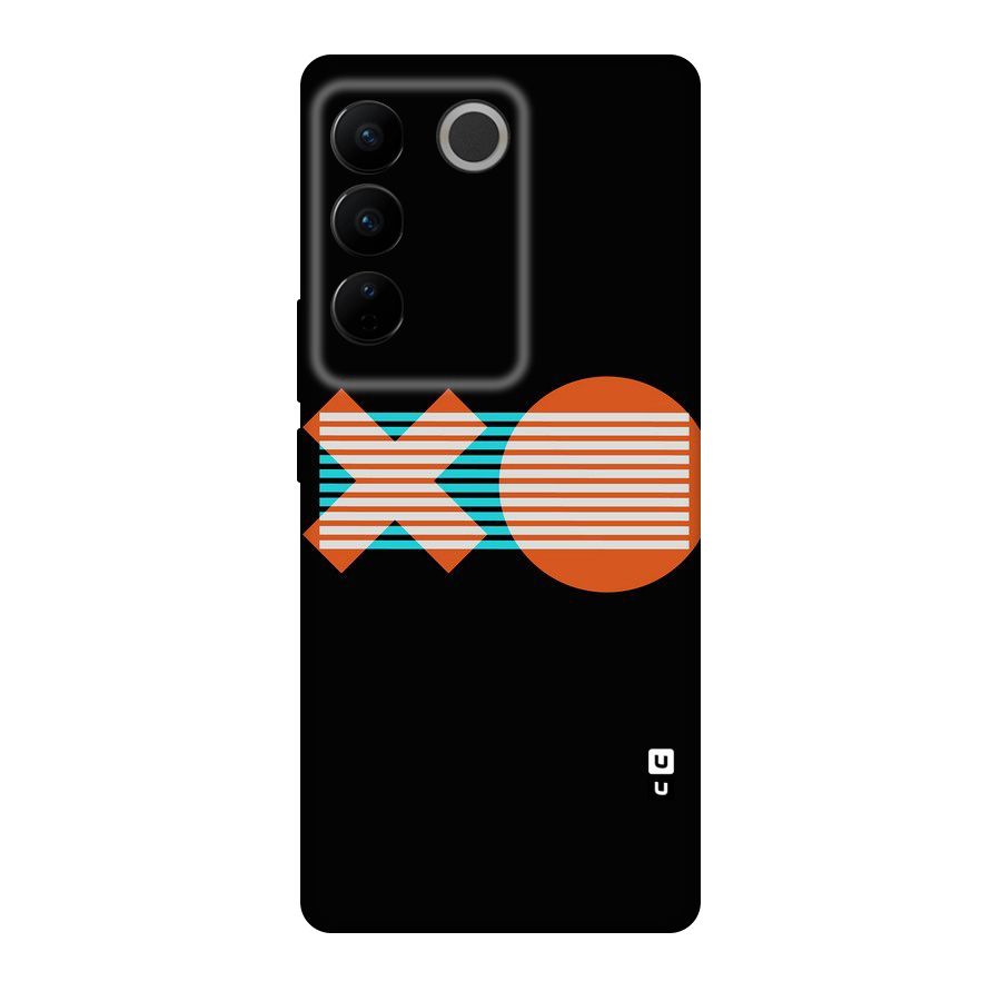 Minimal Art Original Polycarbonate Back Case for Vivo V27
