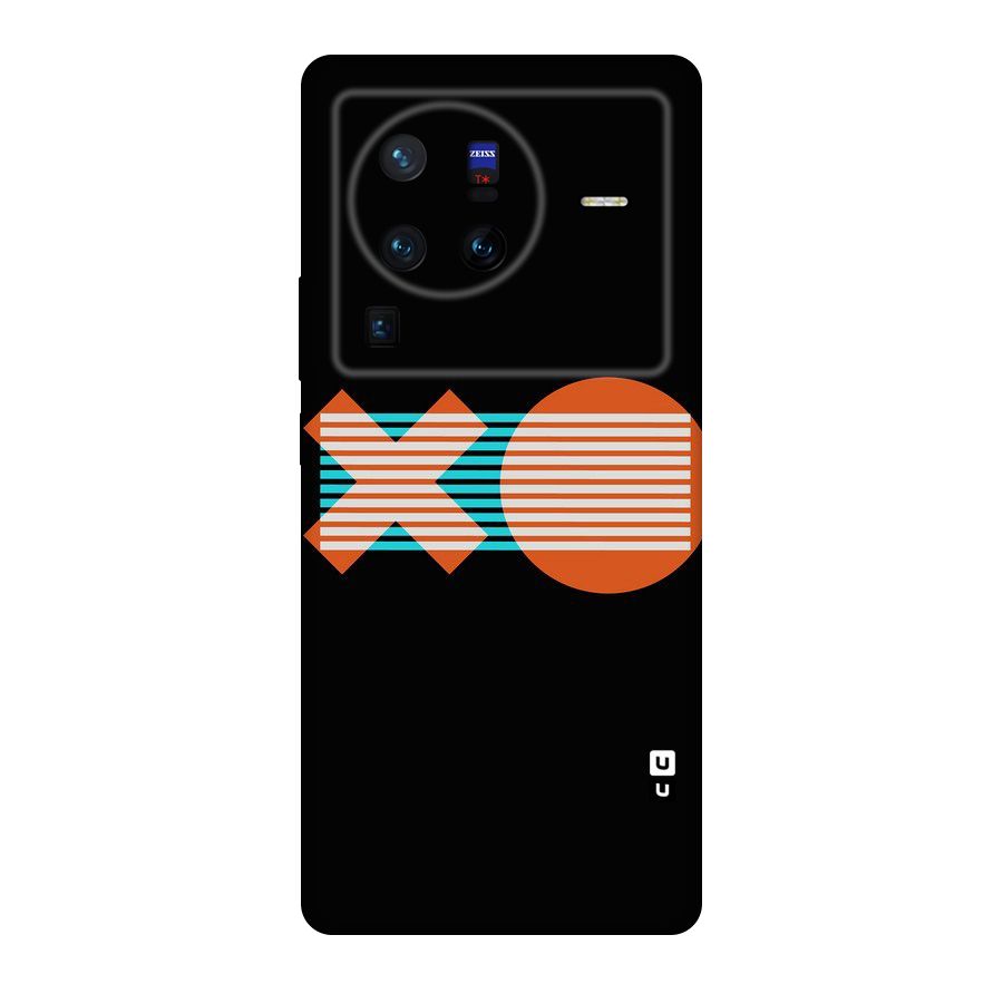 Minimal Art Original Polycarbonate Back Case for Vivo X80
