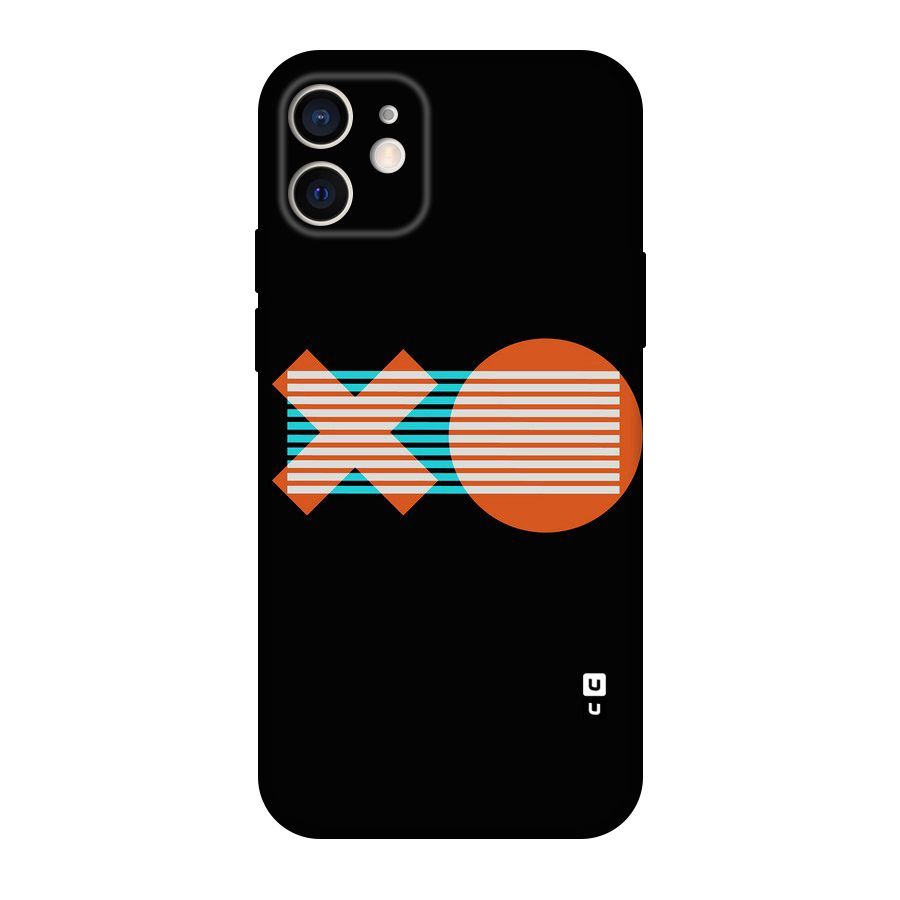 Minimal Art Original Polycarbonate Back Case for iPhone 12 Pro