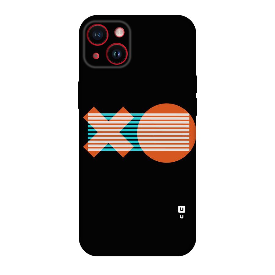 Minimal Art Original Polycarbonate Back Case for iPhone 14 Plus