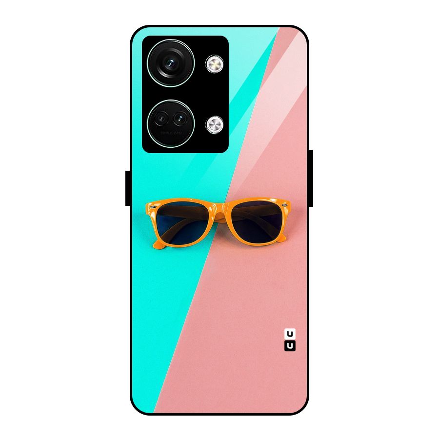 Minimal Glasses Glass Back Case for Oneplus Nord 3