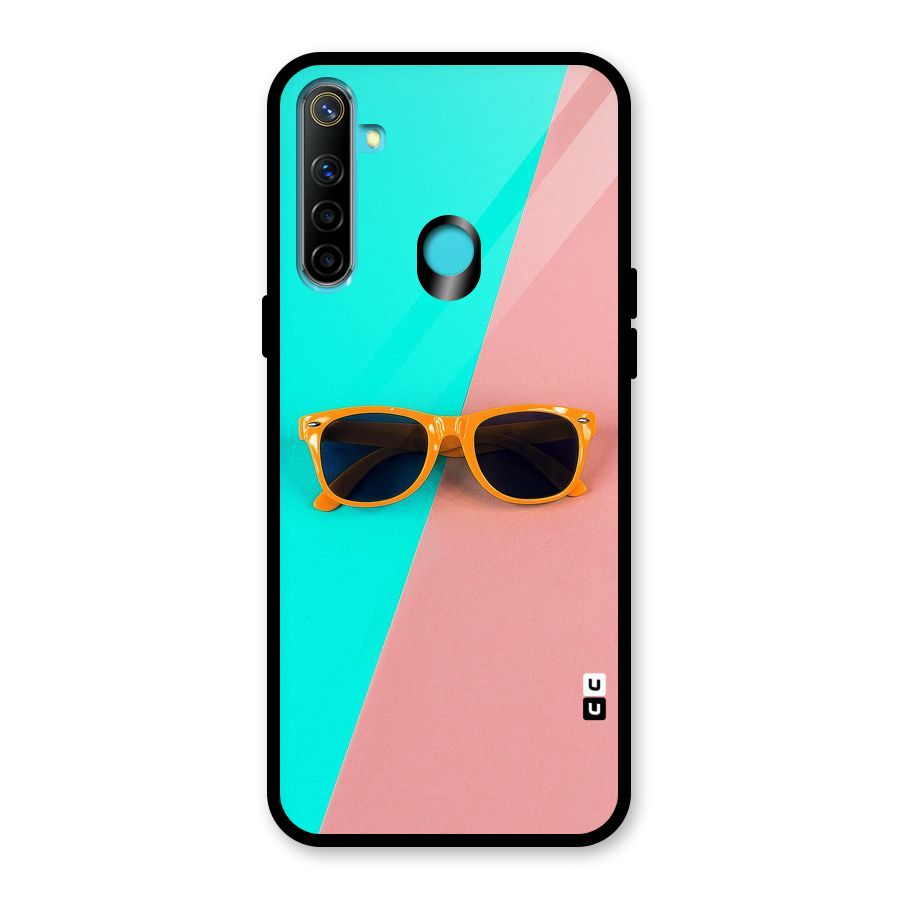 Minimal Glasses Glass Back Case for Realme 5i