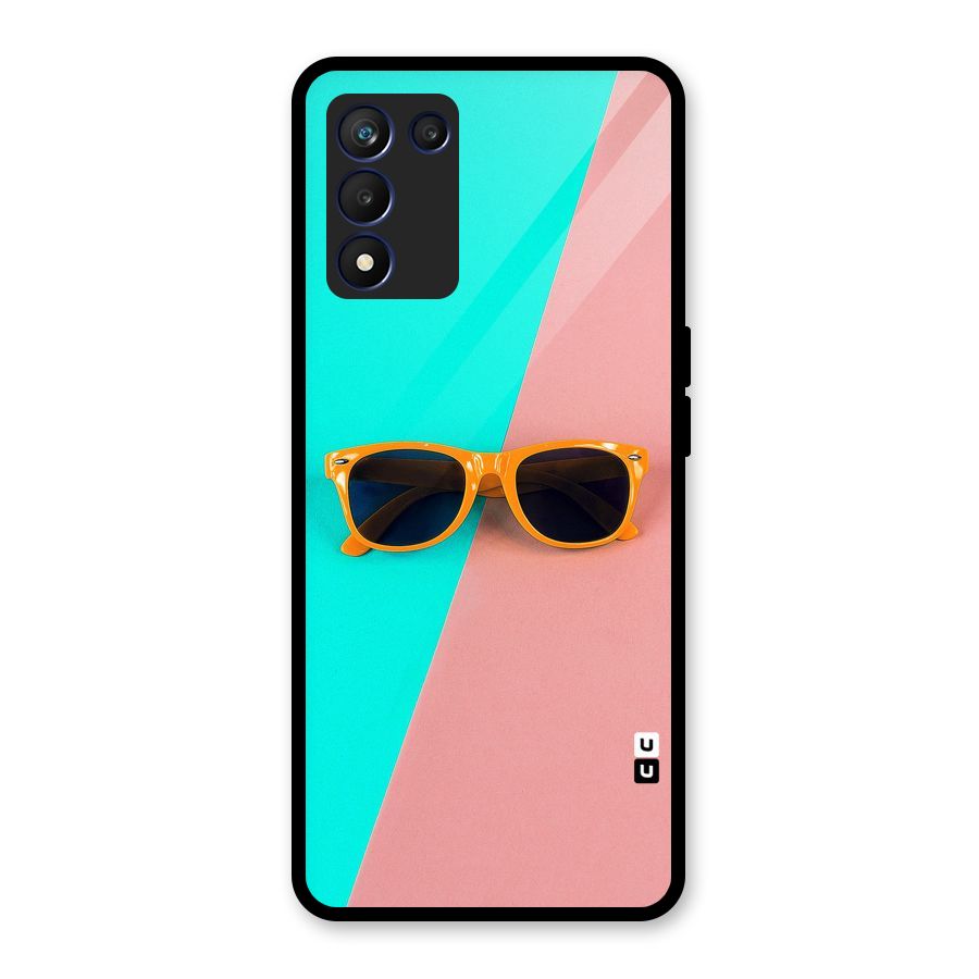 Minimal Glasses Glass Back Case for Realme 9 5G Speed