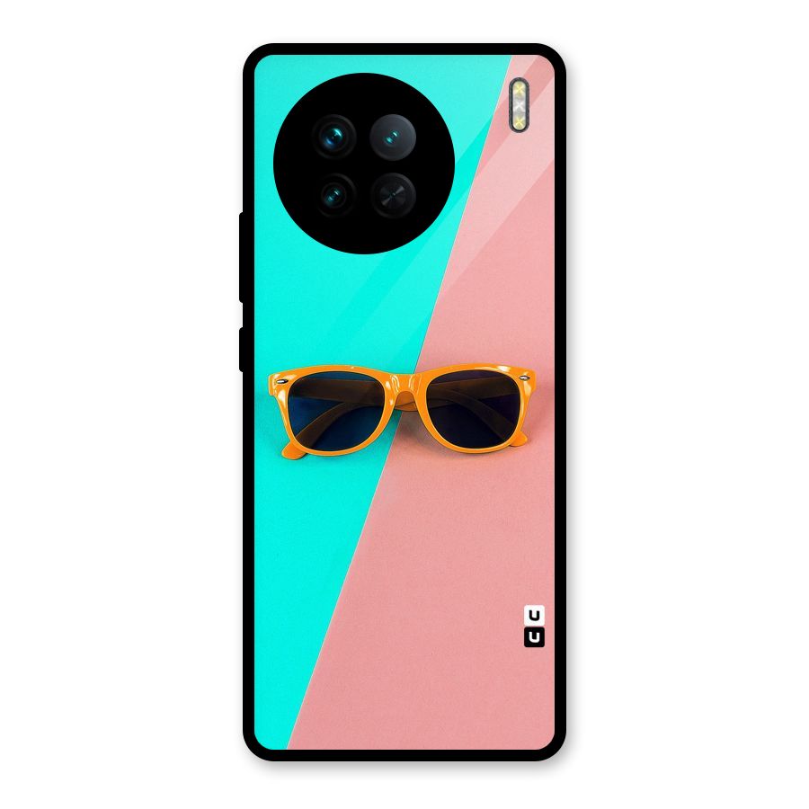 Minimal Glasses Glass Back Case for Vivo X90