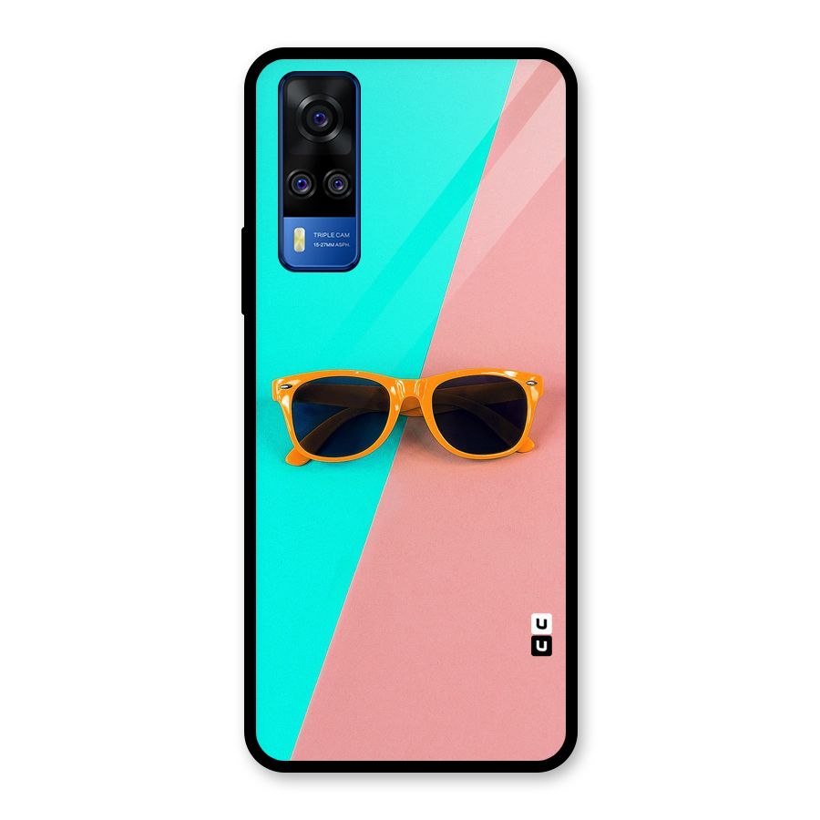 Minimal Glasses Glass Back Case for Vivo Y31