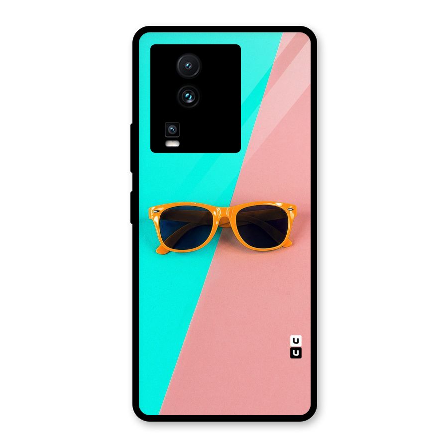 Minimal Glasses Glass Back Case for Vivo iQOO Neo 7 Pro
