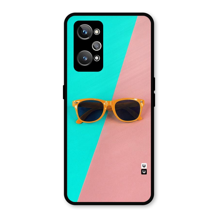 Minimal Glasses Metal Back Case for Realme GT Neo 3T