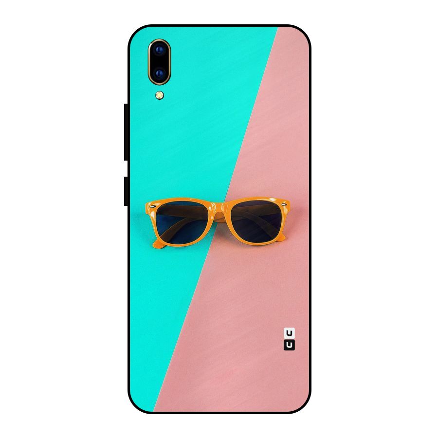 Minimal Glasses Metal Back Case for Vivo V11 Pro