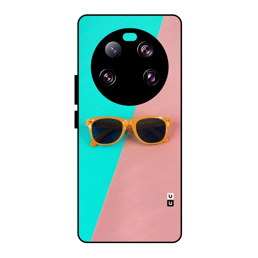 Minimal Glasses Metal Back Case for Xiaomi 13 Ultra