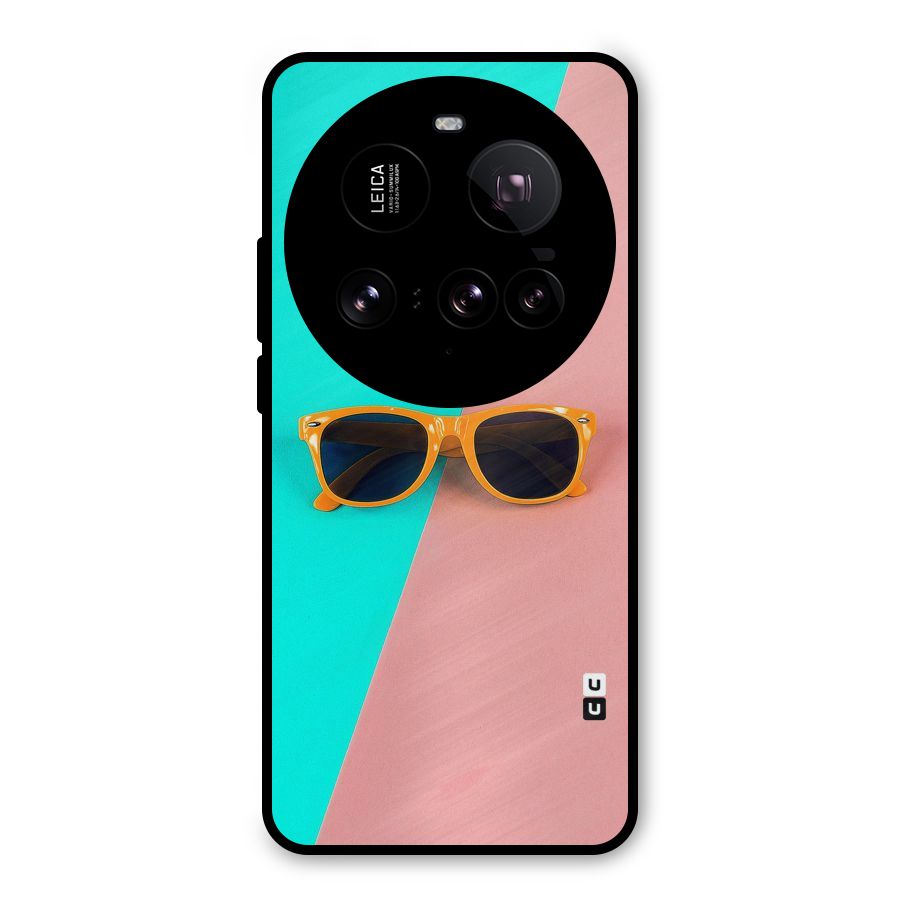 Minimal Glasses Metal Back Case for Xiaomi 15 Ultra