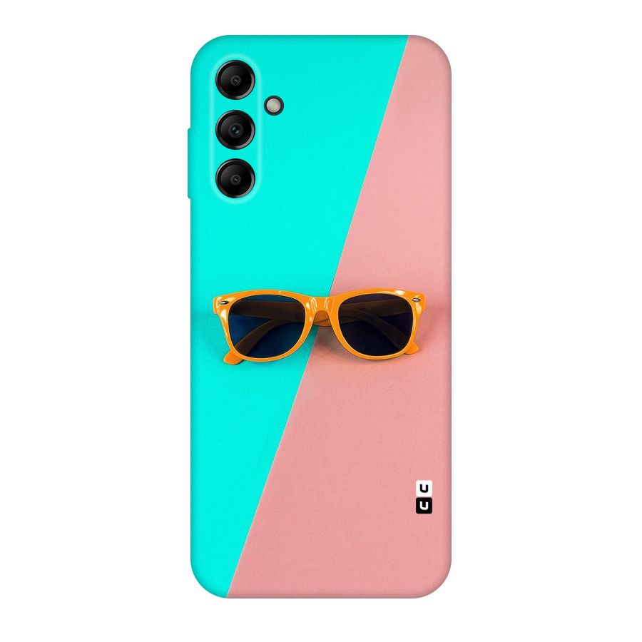 Minimal Glasses Original Polycarbonate Back Case for Galaxy A14 5G