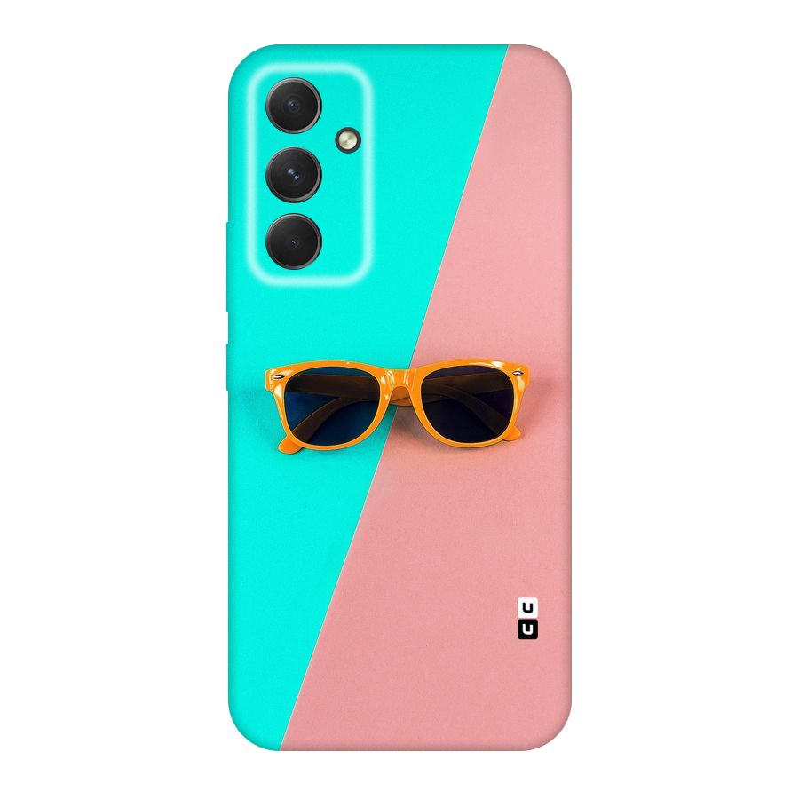 Minimal Glasses Original Polycarbonate Back Case for Galaxy A54