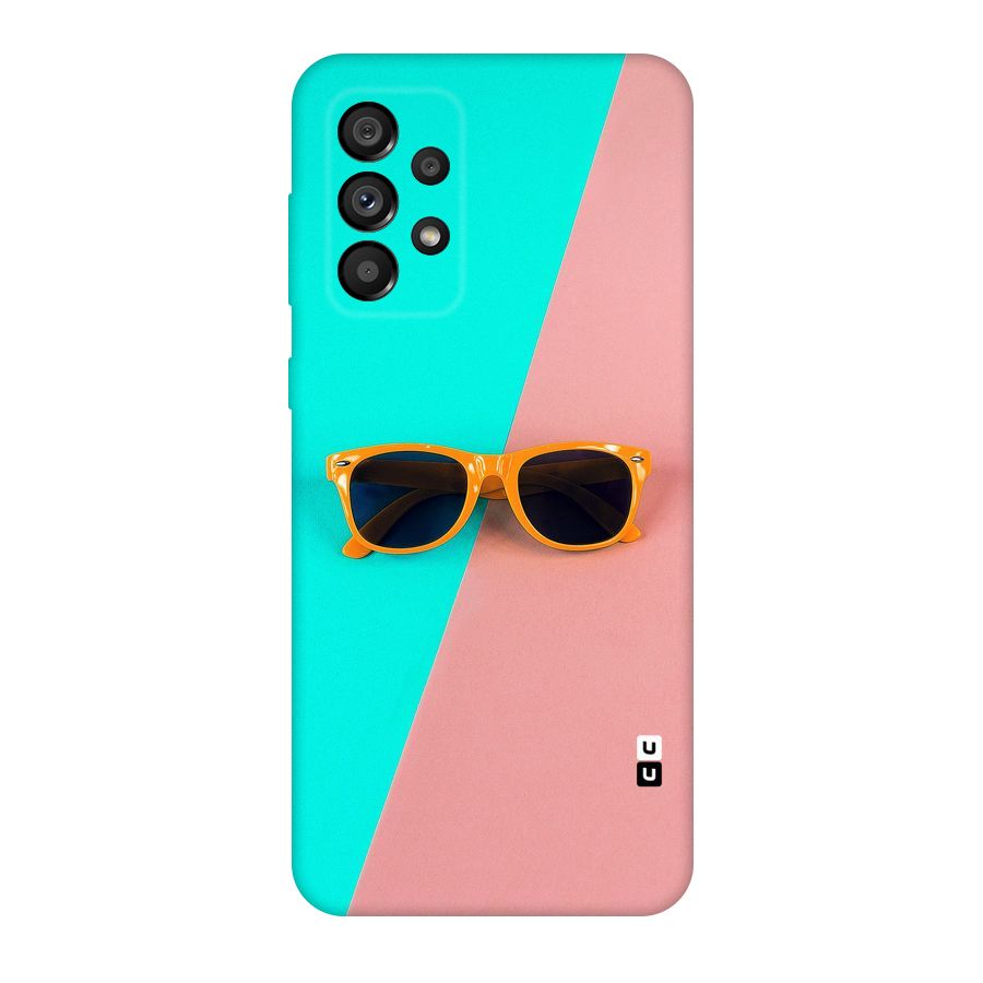 Minimal Glasses Original Polycarbonate Back Case for Galaxy A73 5G