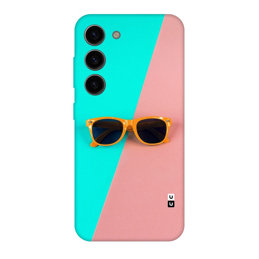 Minimal Glasses Original Polycarbonate Back Case for Galaxy S23