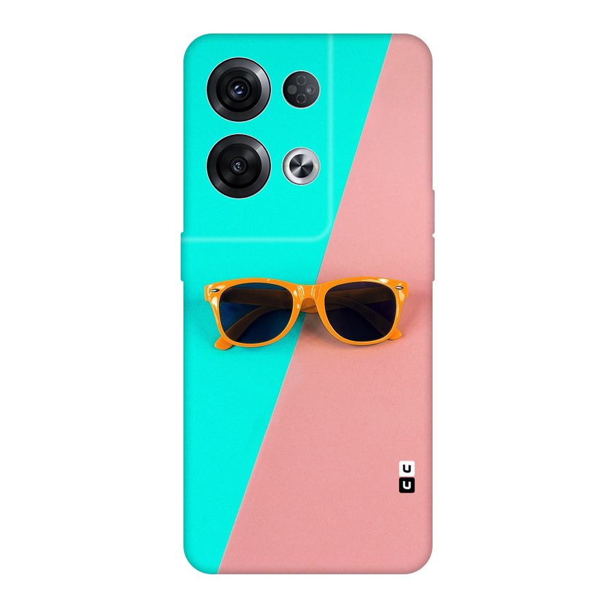 Minimal Glasses Original Polycarbonate Back Case for Oppo Reno8 Pro 5G