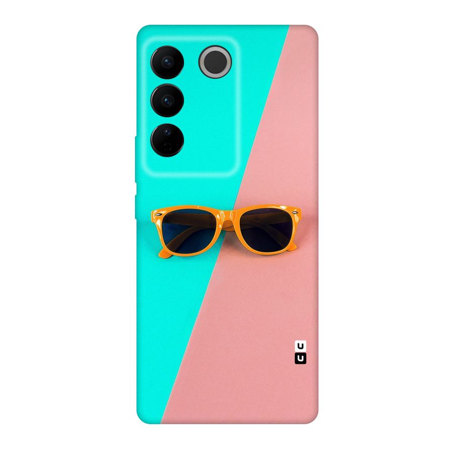 Minimal Glasses Original Polycarbonate Back Case for Vivo V27