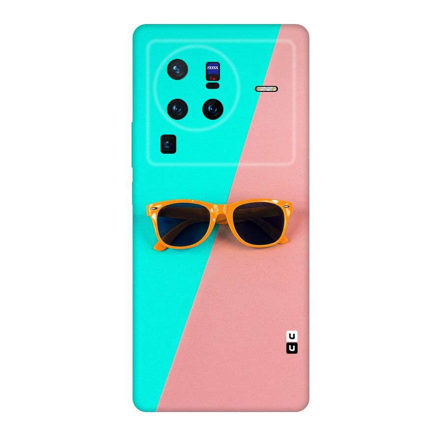 Minimal Glasses Original Polycarbonate Back Case for Vivo X80