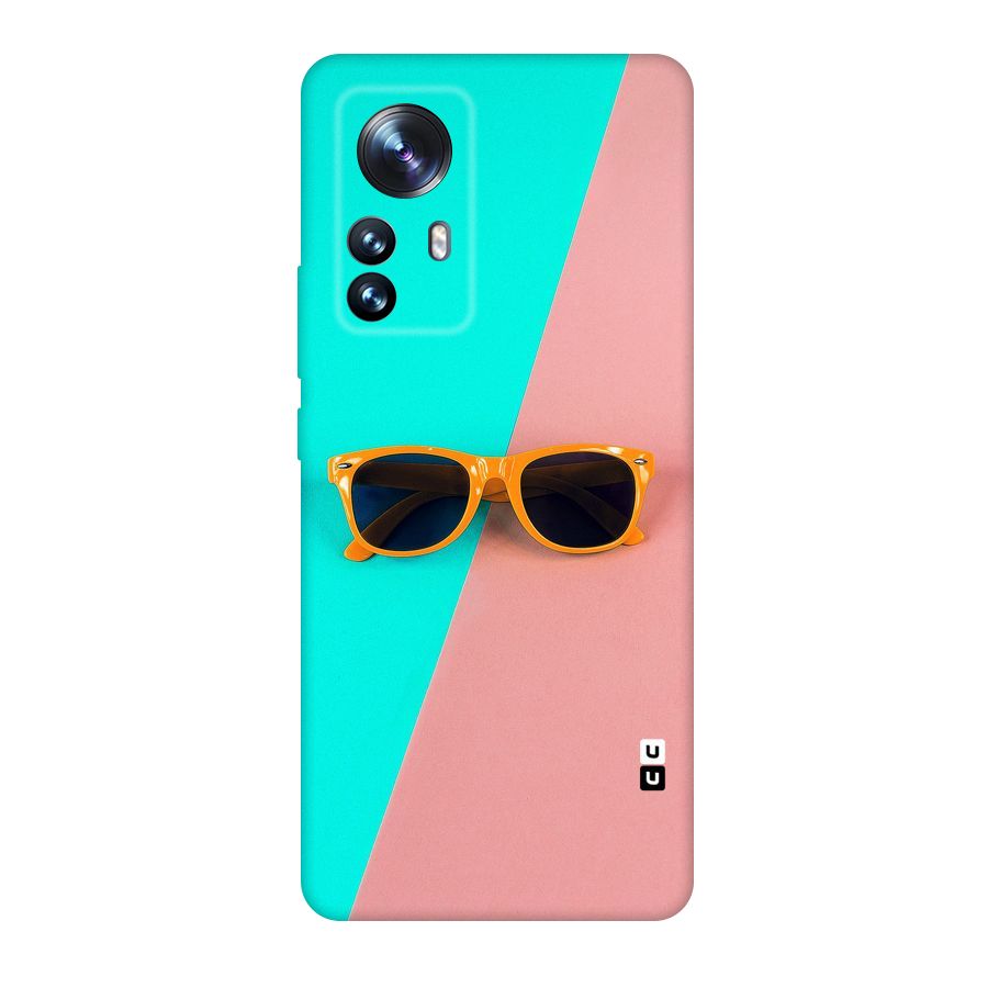 Minimal Glasses Original Polycarbonate Back Case for Xiaomi 12 Pro