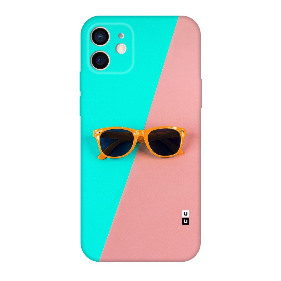 Minimal Glasses Original Polycarbonate Back Case for iPhone 12