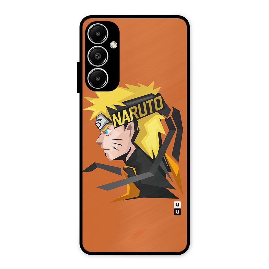 Minimal Naruto Artwork Metal Back Case for Galaxy A05s
