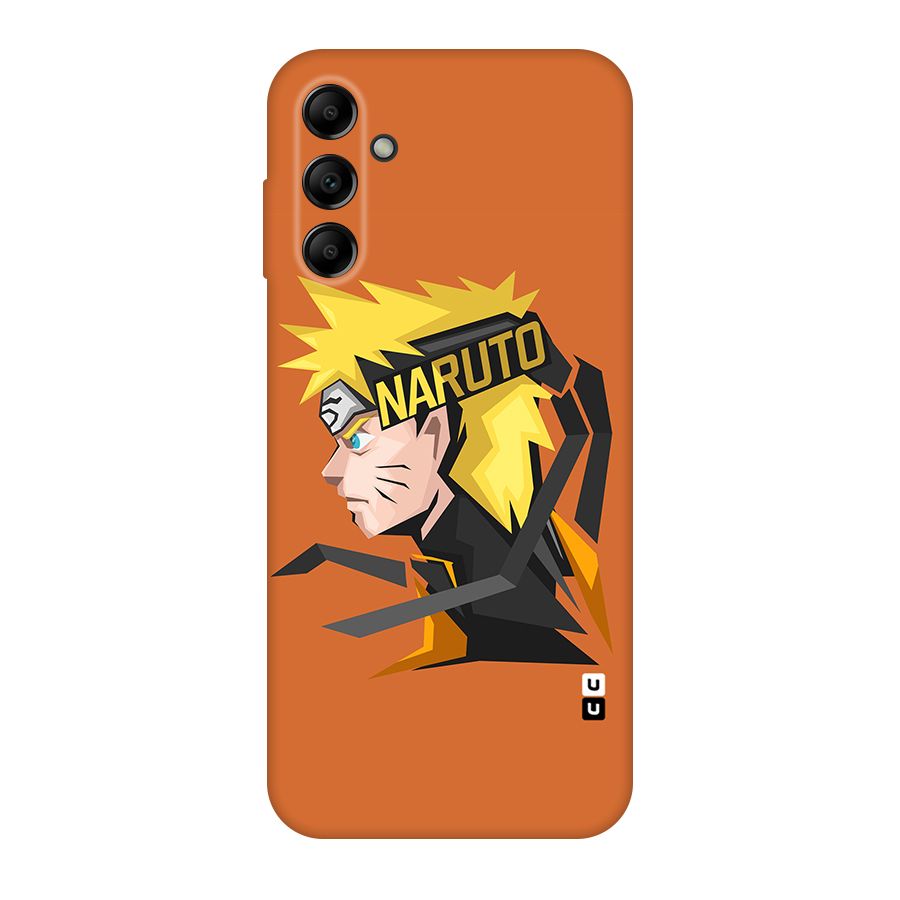 Minimal Naruto Artwork Original Polycarbonate Back Case for Galaxy A14 5G