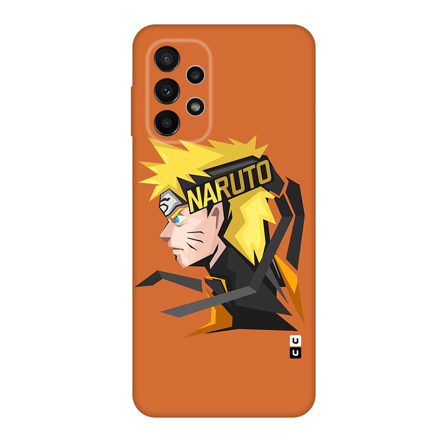 Minimal Naruto Artwork Original Polycarbonate Back Case for Galaxy A23