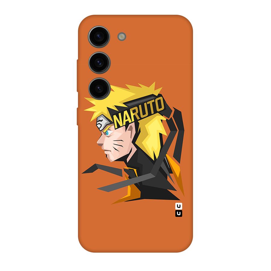 Minimal Naruto Artwork Original Polycarbonate Back Case for Galaxy S23