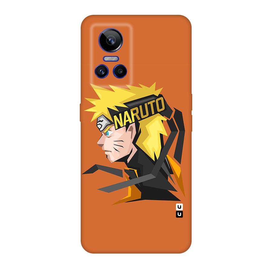 Minimal Naruto Artwork Original Polycarbonate Back Case for Realme GT Neo 3