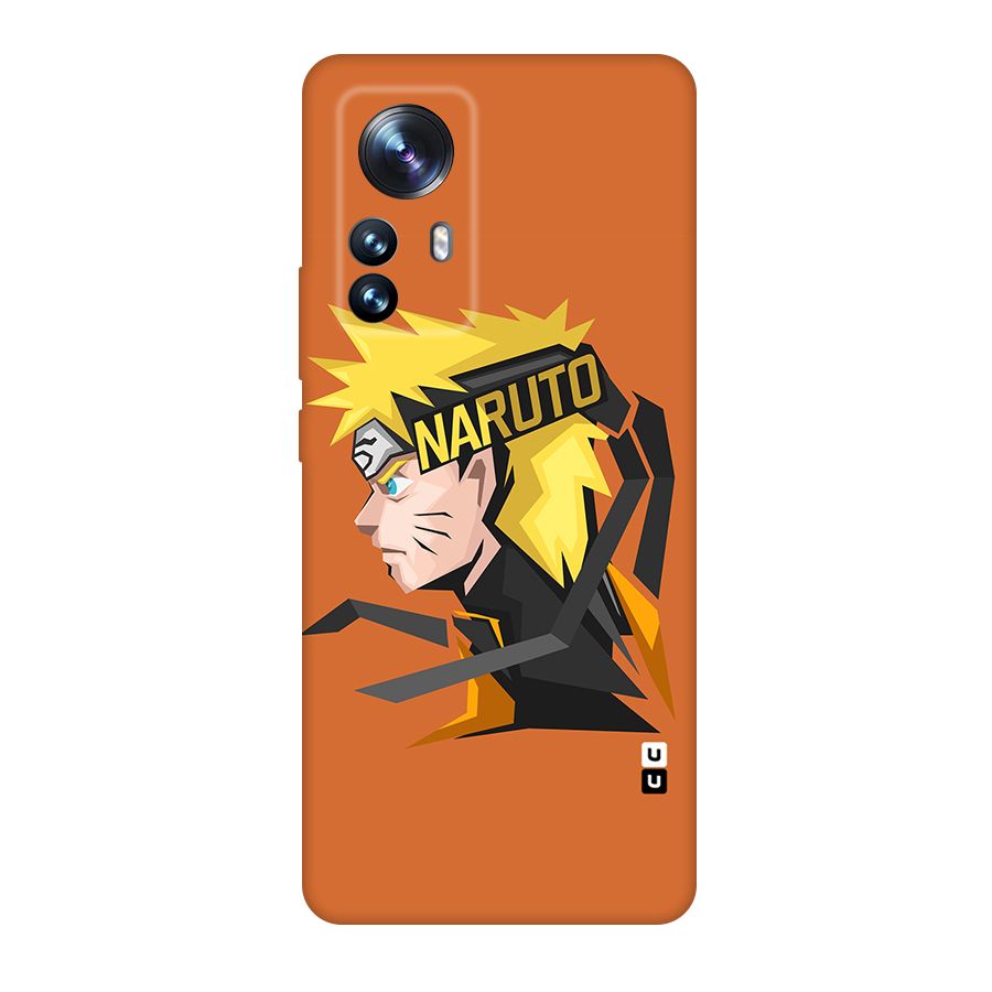 Minimal Naruto Artwork Original Polycarbonate Back Case for Xiaomi 12 Pro