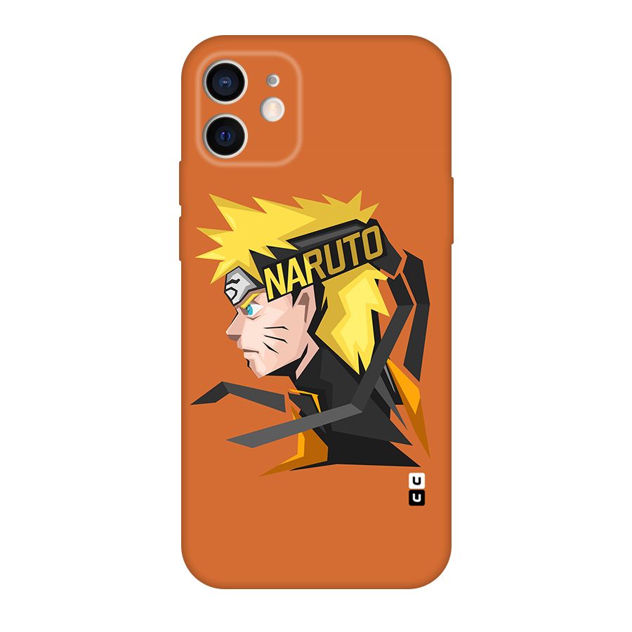 Minimal Naruto Artwork Original Polycarbonate Back Case for iPhone 12