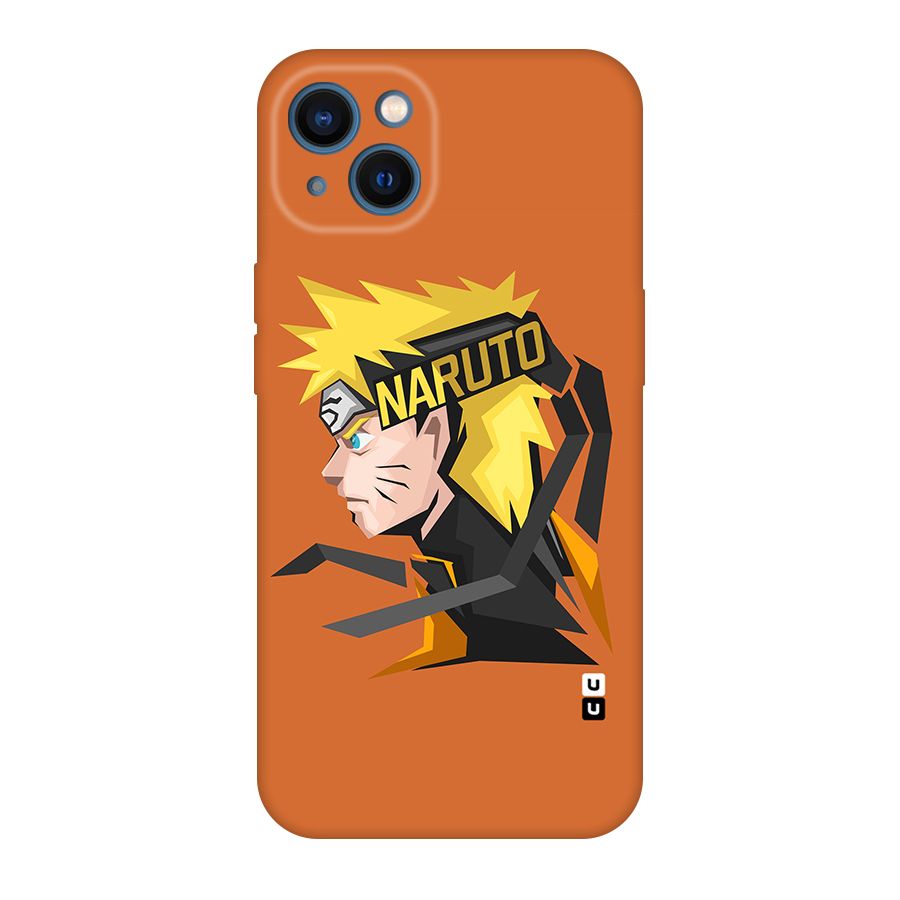 Minimal Naruto Artwork Original Polycarbonate Back Case for iPhone 13