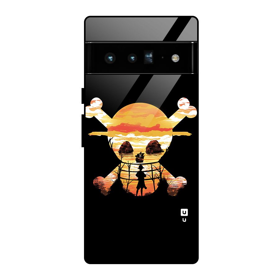 Minimal One Piece Glass Back Case for Google Pixel 6 Pro