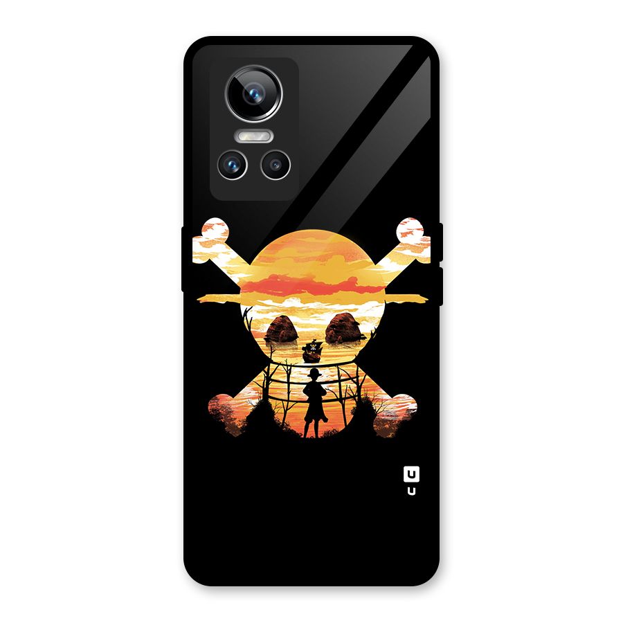 Minimal One Piece Glass Back Case for Realme GT Neo 3