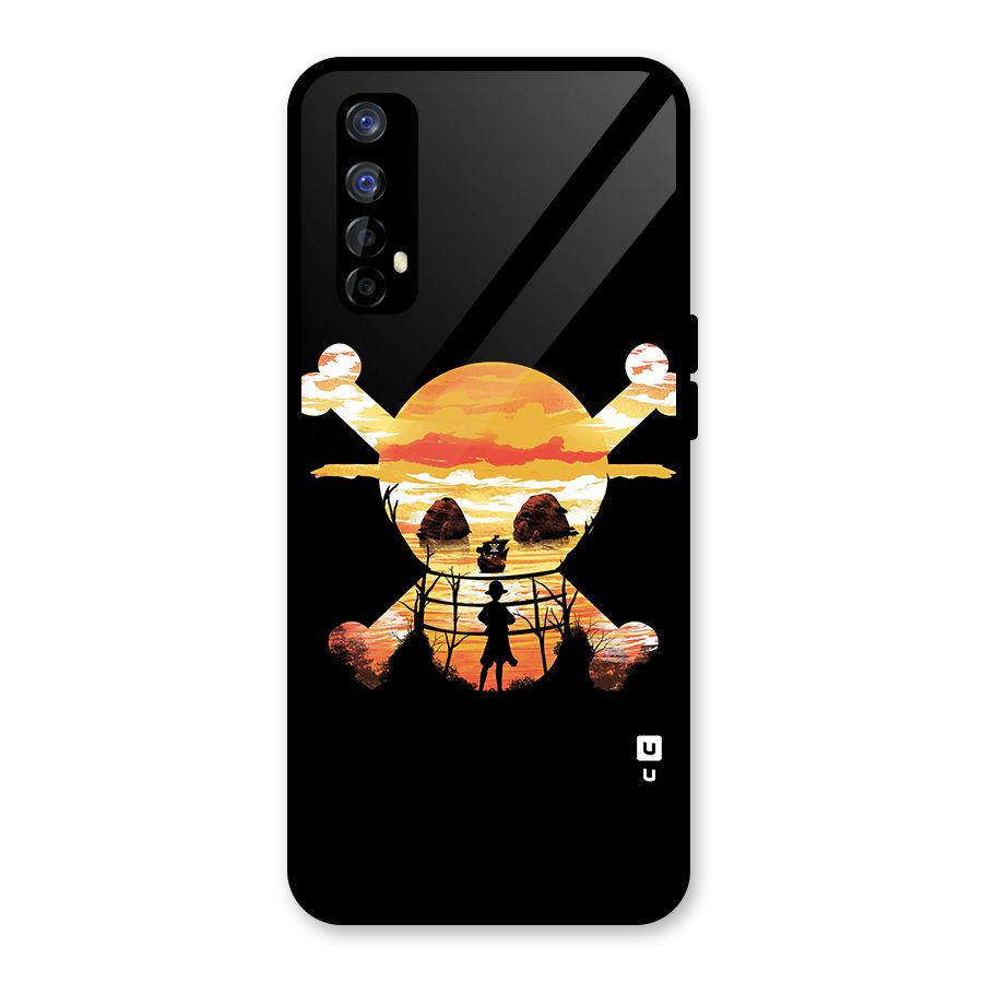 Minimal One Piece Glass Back Case for Realme Narzo 20 Pro