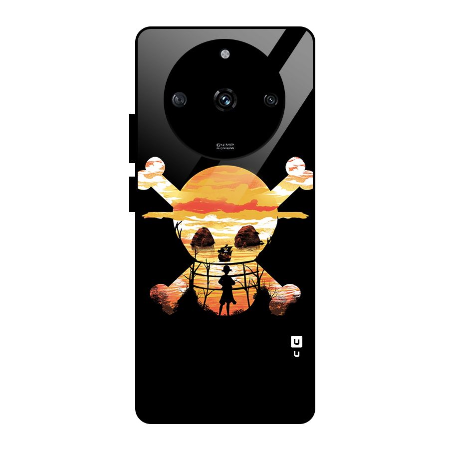 Minimal One Piece Glass Back Case for Realme Narzo 60 5G