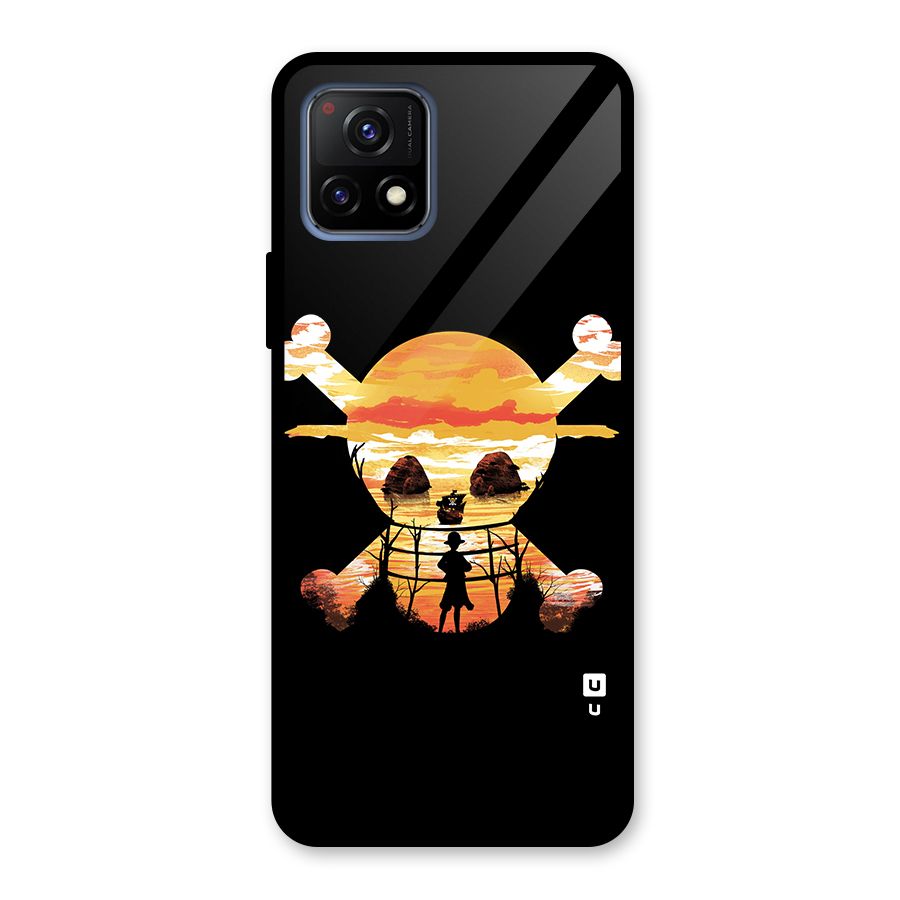 Minimal One Piece Glass Back Case for Vivo Y72 5G
