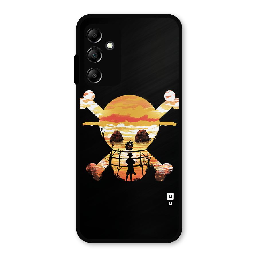 Minimal One Piece Metal Back Case for Galaxy A14 5G