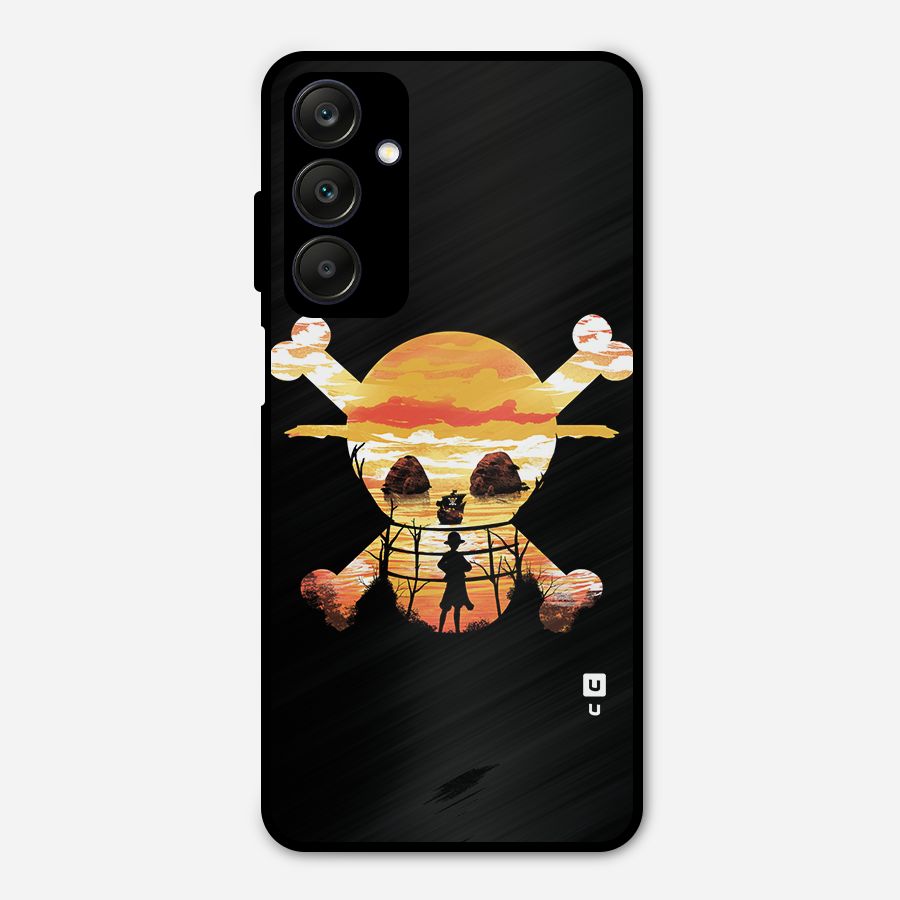Minimal One Piece Metal Back Case for Galaxy A25 5G