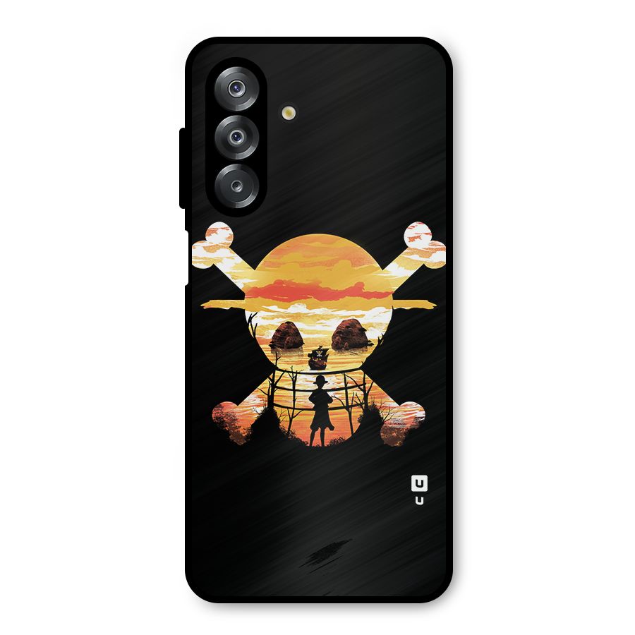 Minimal One Piece Metal Back Case for Galaxy A26