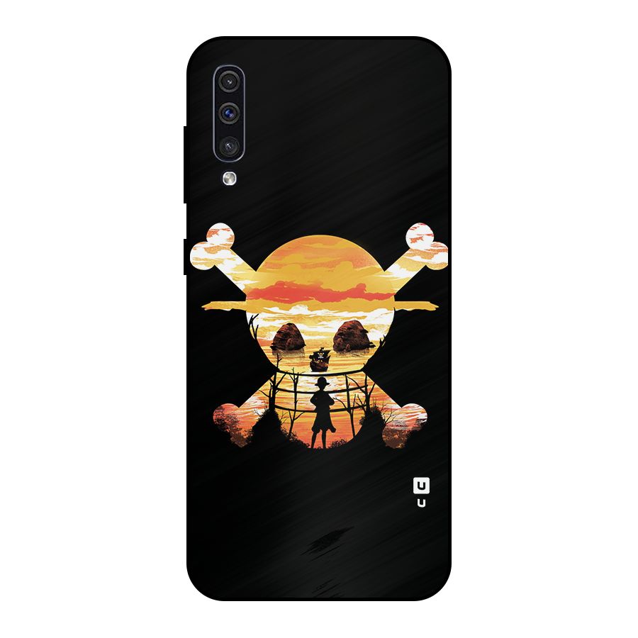 Minimal One Piece Metal Back Case for Galaxy A30s