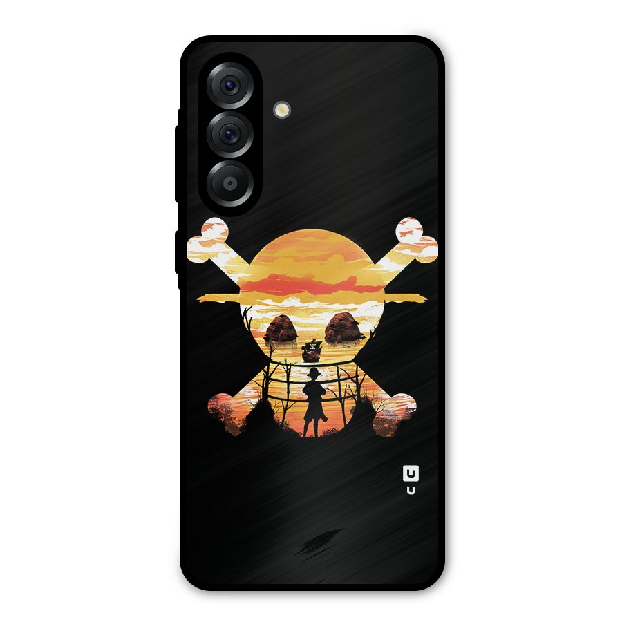 Minimal One Piece Metal Back Case for Galaxy A36