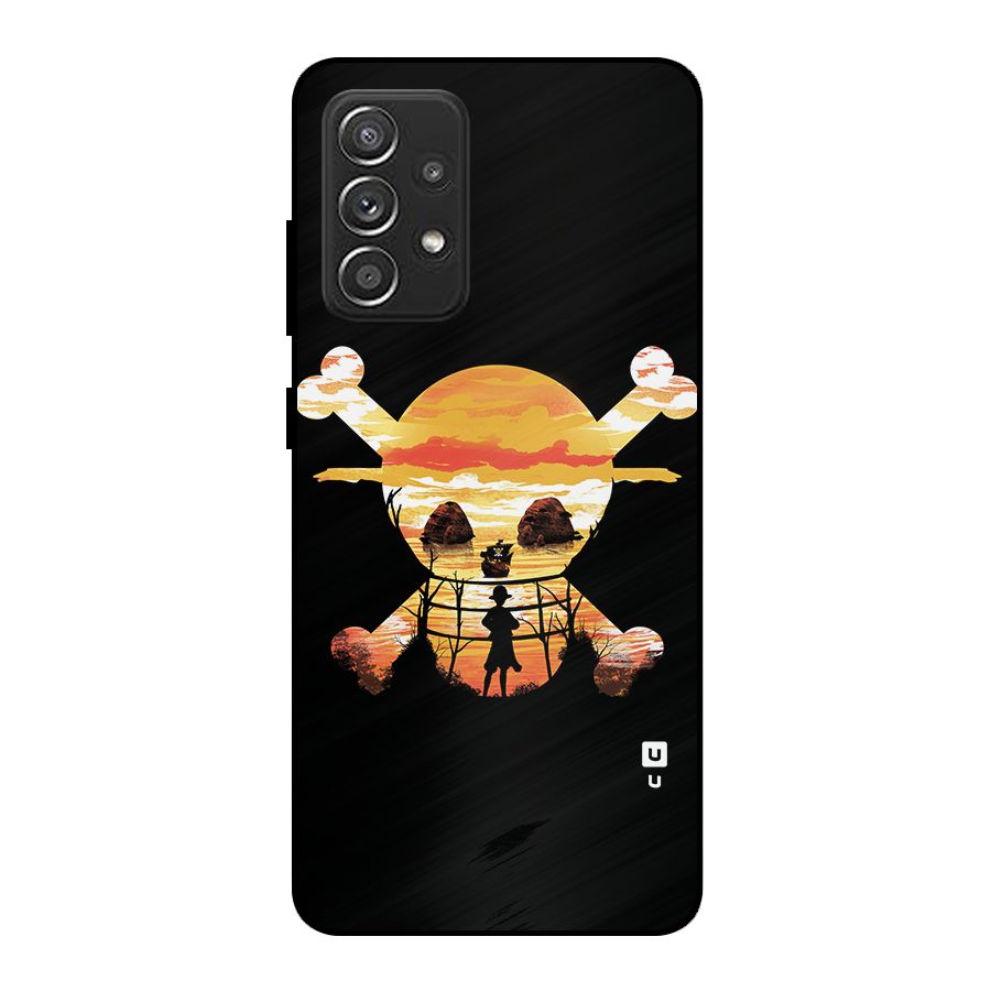 Minimal One Piece Metal Back Case for Galaxy A52s 5G