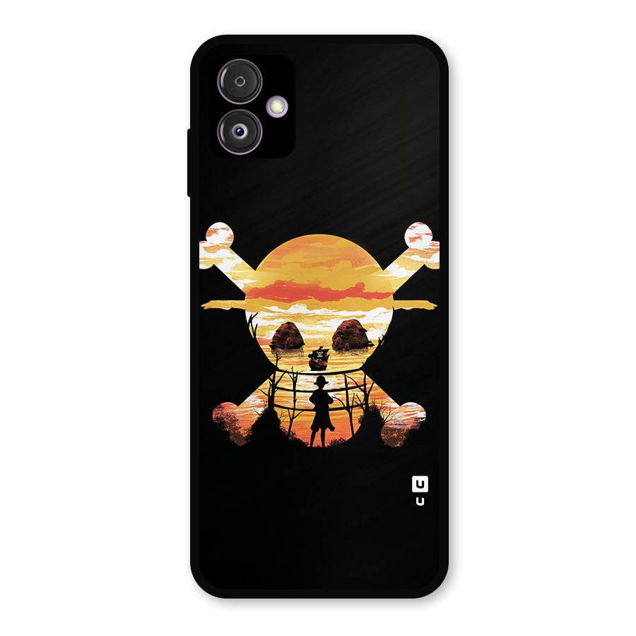 Minimal One Piece Metal Back Case for Galaxy F14