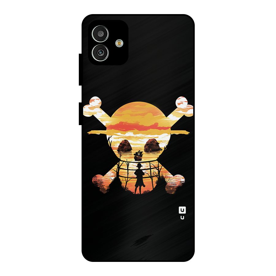Minimal One Piece Metal Back Case for Galaxy M13 5G