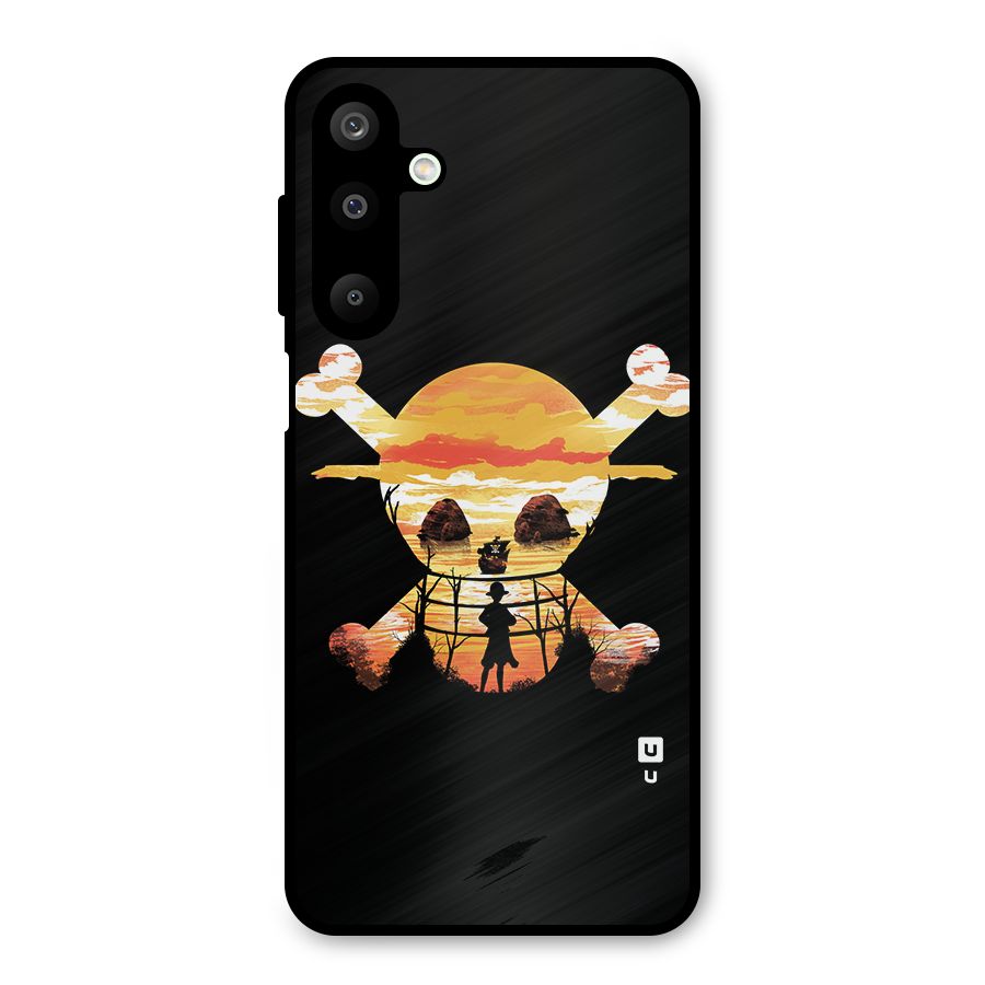 Minimal One Piece Metal Back Case for Galaxy M16
