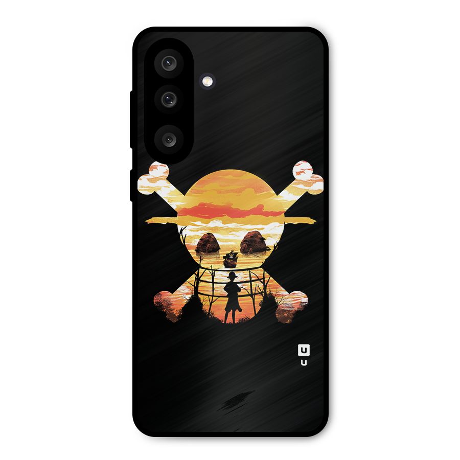 Minimal One Piece Metal Back Case for Galaxy M56