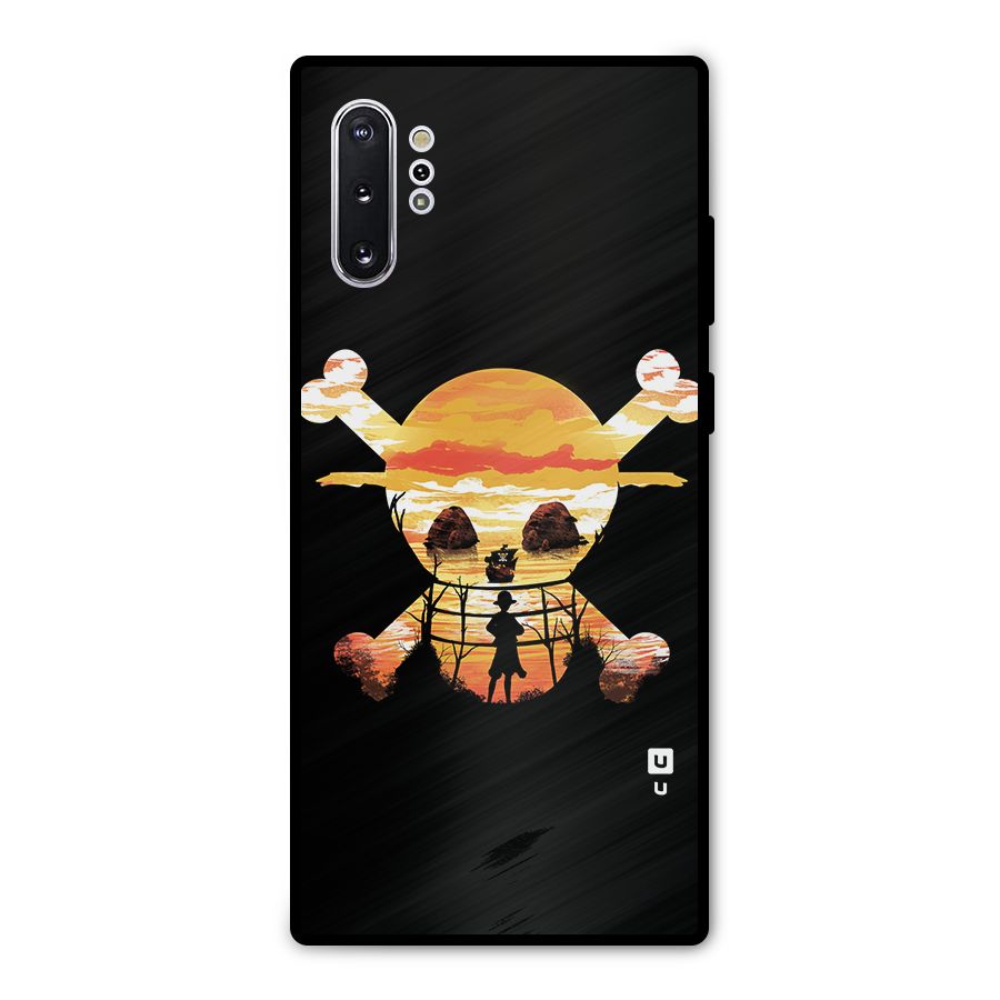 Minimal One Piece Metal Back Case for Galaxy Note 10 Plus